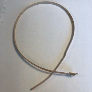 Lt Metallic Rose Pink (S/M)skinny/thin/cute Belt!